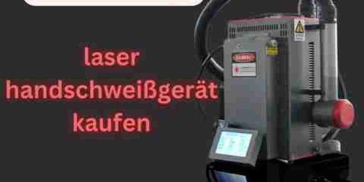 Laser Handschweißgerät kaufen: Präzises Schweißen für Profis und Heimwerker leicht gemacht