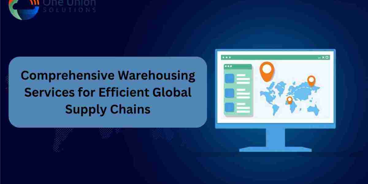Comprehensive Warehousing Services for Efficient Global Supply Chains
