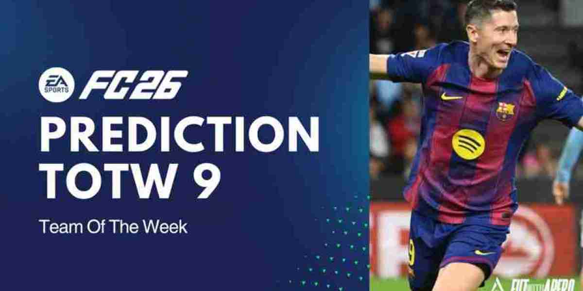 FIFA 26 TOTW 9 : Sélection des meilleurs joueurs
