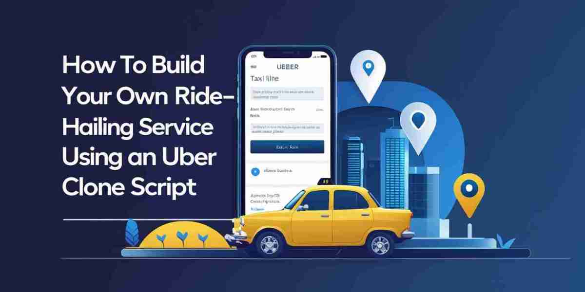 How to Build Up Your Own Ride-Hailing Service Using an Uber Clone Script