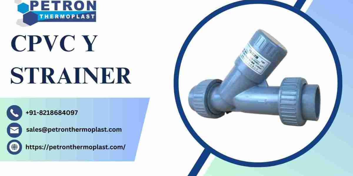 Trusted CPVC Y Strainer Manufacturer – Petron Thermoplast