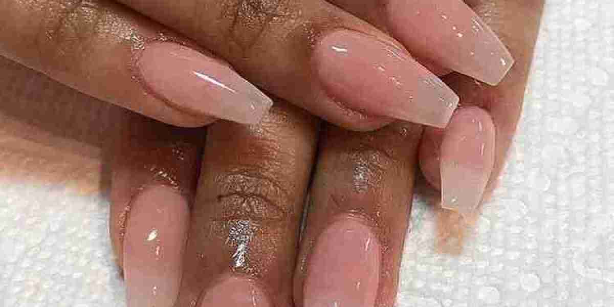 Salon Secrets for Perfecting Ballet Slipper Acrylic Powder Nails