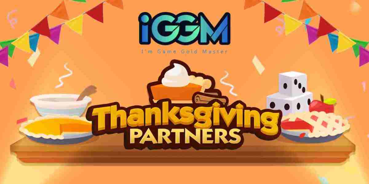 IGGM Nov 23 Golden Blitz And Nov 25 Thanksgiving Partners For Sale
