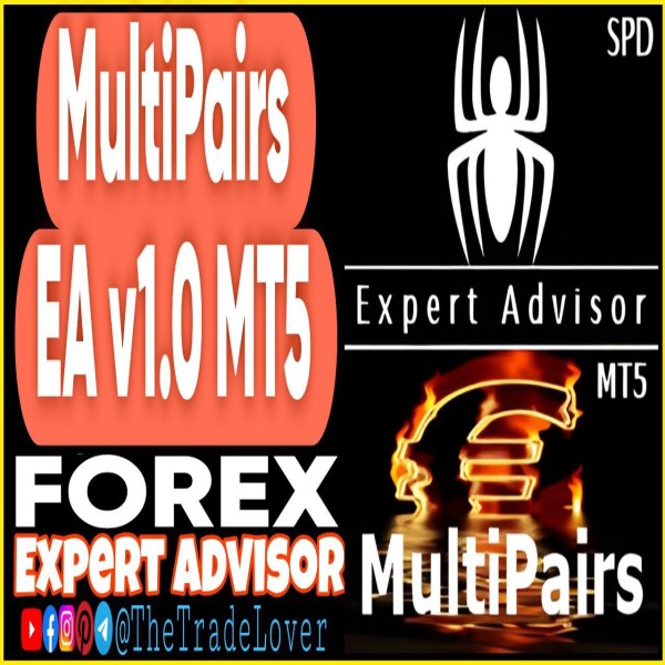 MultiPairs EA v1.0 MT5 (Works on Build 5370+) | Forex Robot | MT5 Expert Advisor - The Trade Lovers