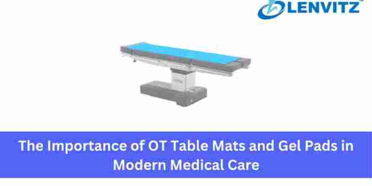 The Importance of OT Table Mats and Gel Pads in Modern Medical Care