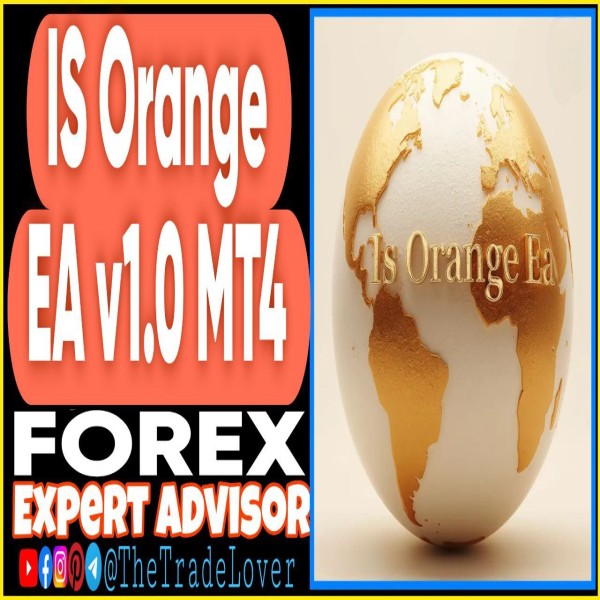 IS Orange EA v1.0 MT4 (Works on Build 1443+) | Forex Robot | MT4 Expert Advisor - The Trade Lovers