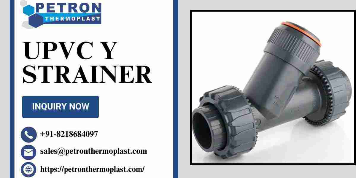 Quality Assured UPVC Y Strainers for Long-Term Performance