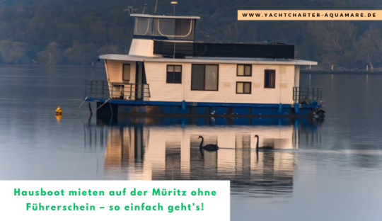 Yachtcharter Aquamare : Hausboot urlaub und yacht mieten in Mür