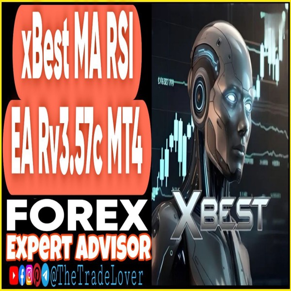 xBest MA RSI EA Rv3.57c MQ4 Source Code (Works on Build 1443+) | Forex Robot | MT4 Expert Advisor - The Trade Lovers