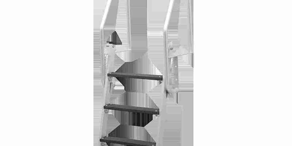 The Engineering and Materials of a Swim Dock Ladder