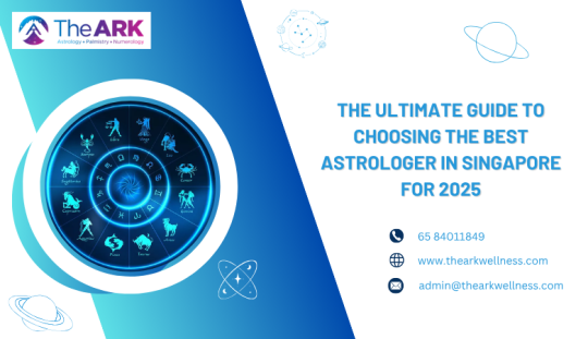 The Ark Wellness — The Ultimate Guide to Choosing the Best Astrologer in Singapore for 2025
