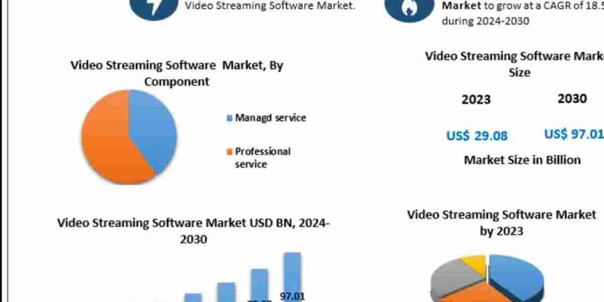 Video Streaming Software Market Insights: Regional Trends and Competitive Landscape