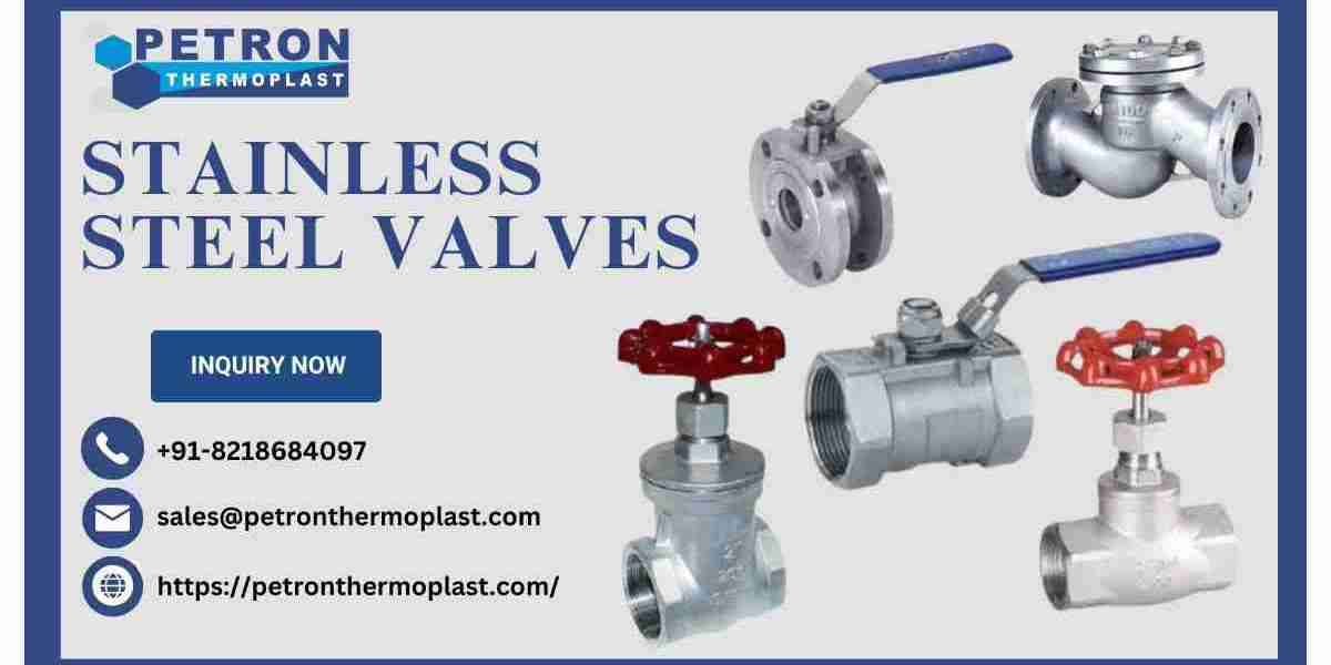 Stainless Steel Valves with Advanced Corrosion Protection