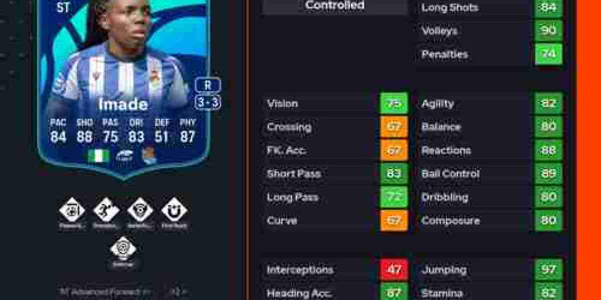 Edna Imade : Jeune talent nigérian au RCD Espanyol