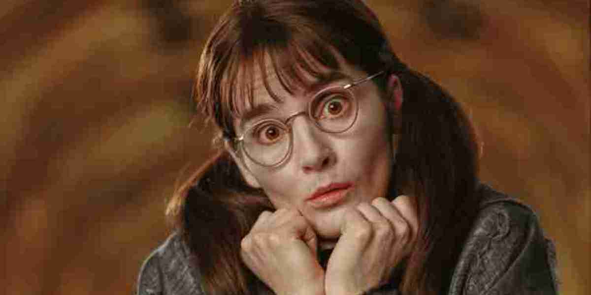 Shirley Henderson: Moaning Myrtle Role at Age 37