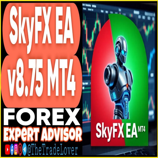 SkyFX EA v8.75 MT4 (Works on Build 1443+) | Forex Robot | MT4 Expert Advisor - The Trade Lovers
