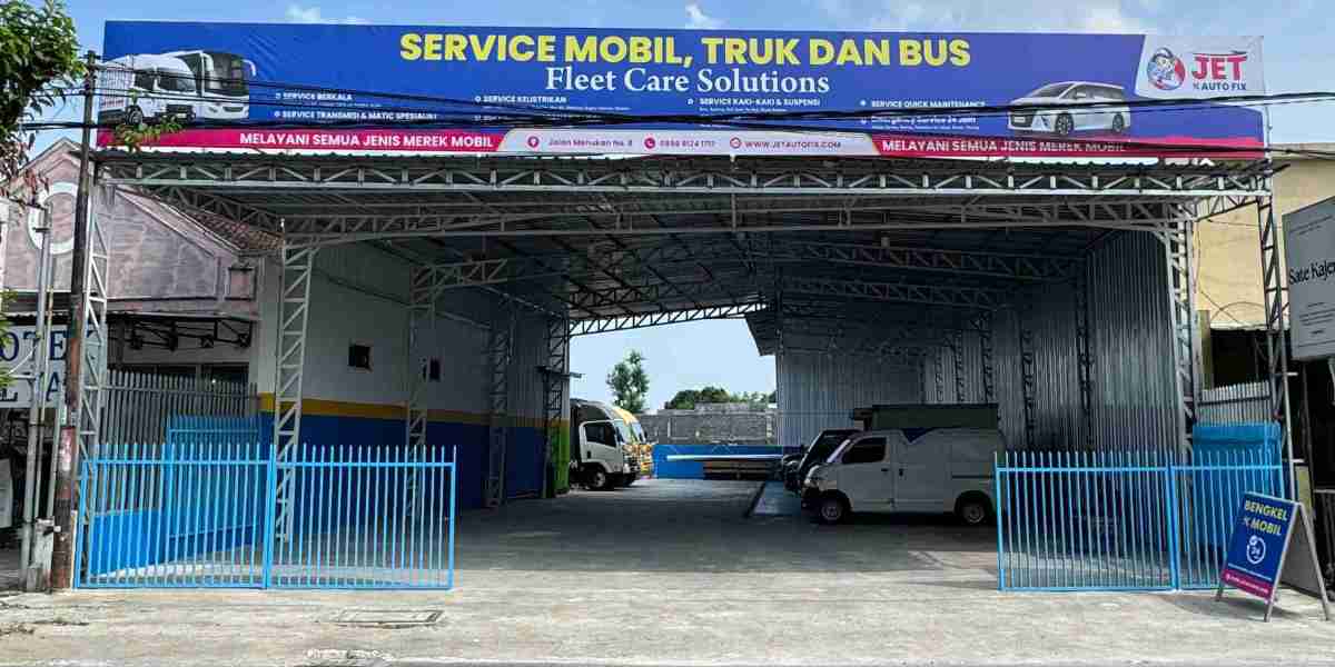 Servis Mobil Hemat & Transparan? Cuma di Jet Auto Fix!