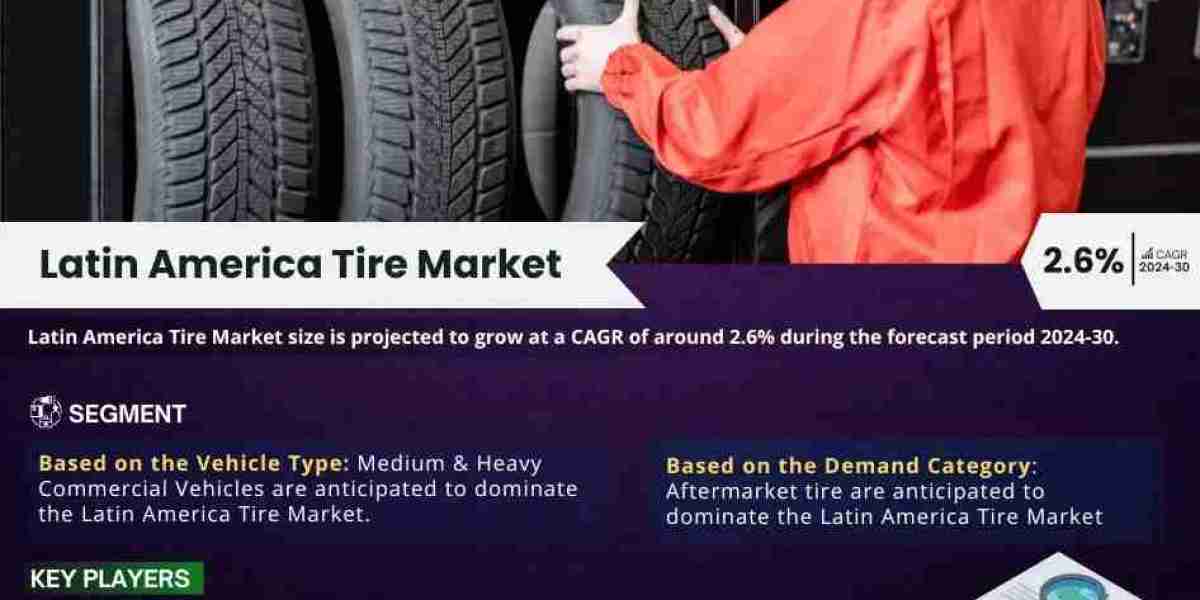 Latin America Tire Market to See Steady Growth by 2030