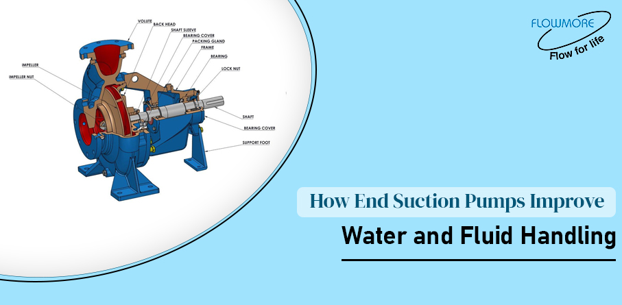 How End Suction Pumps Improve Water and Fluid Handling