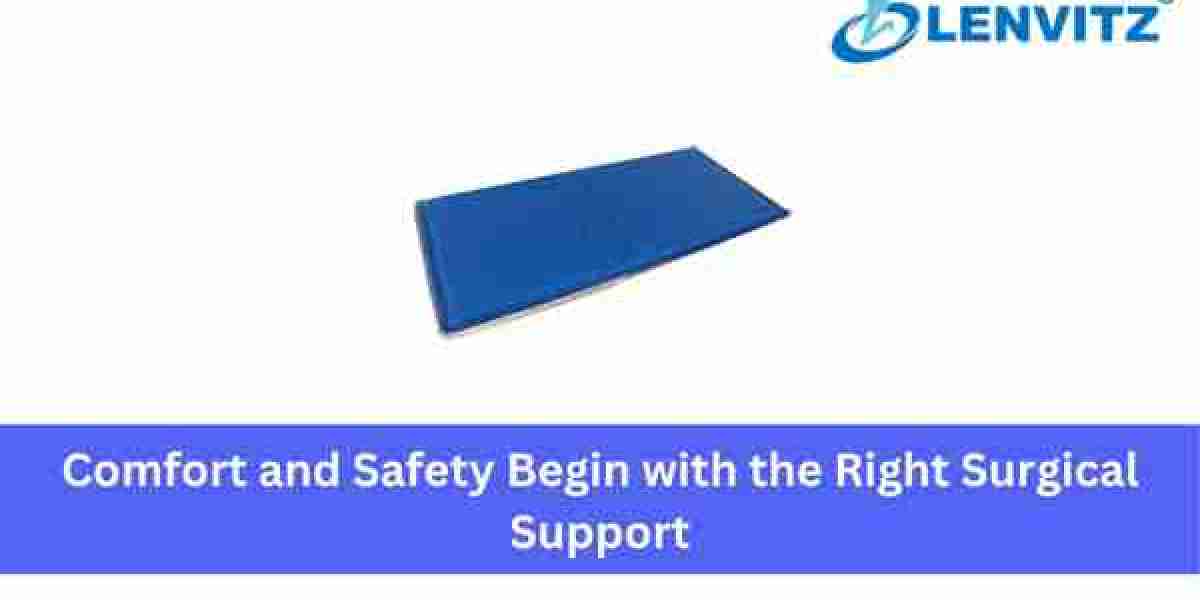 Comfort and Safety Begin with the Right Surgical Support
