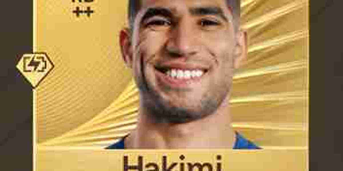 Achraf Hakimi: Gold Rare Card & FC 26 Coins Guide