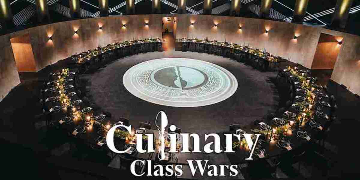 Culinary Class Wars Season 2 – Korean Chef Showdown