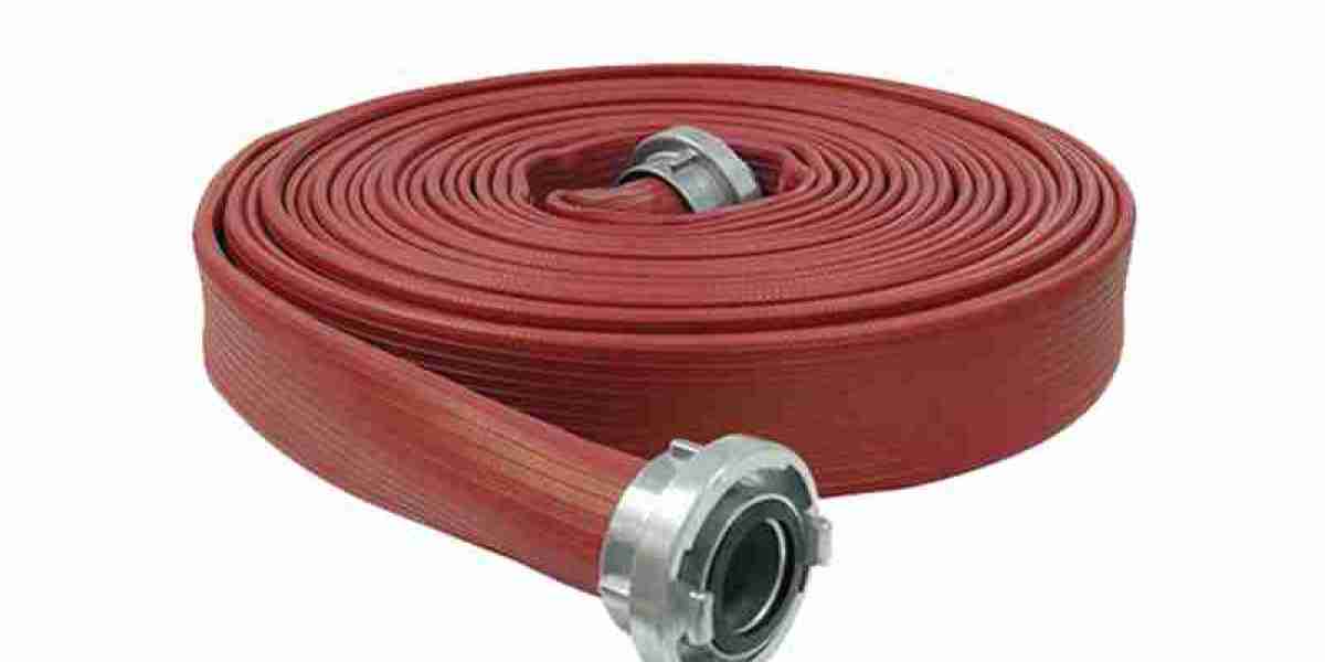 The Anatomy of Safety: Unpacking the Design of the Rubber Firefighting Hose