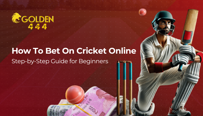 How To Bet On Cricket Online: Step-by-Step Guide for Beginners | by Gustava Miller | Oct, 2025 | Medium