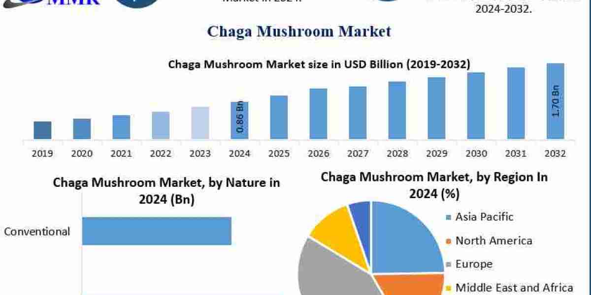 Chaga Mushroom Market Forecast: Expansion Opportunities in North America and Europe