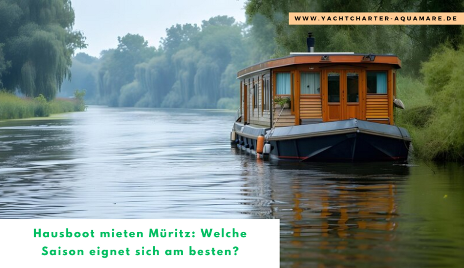 Hausboot mieten Müritz: Welche Saison eignet sich am besten?