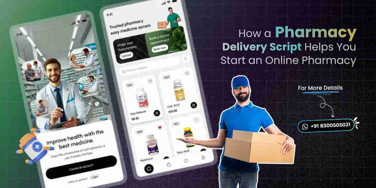 How a Pharmacy Delivery Script Helps You Start an Online Pharmacy