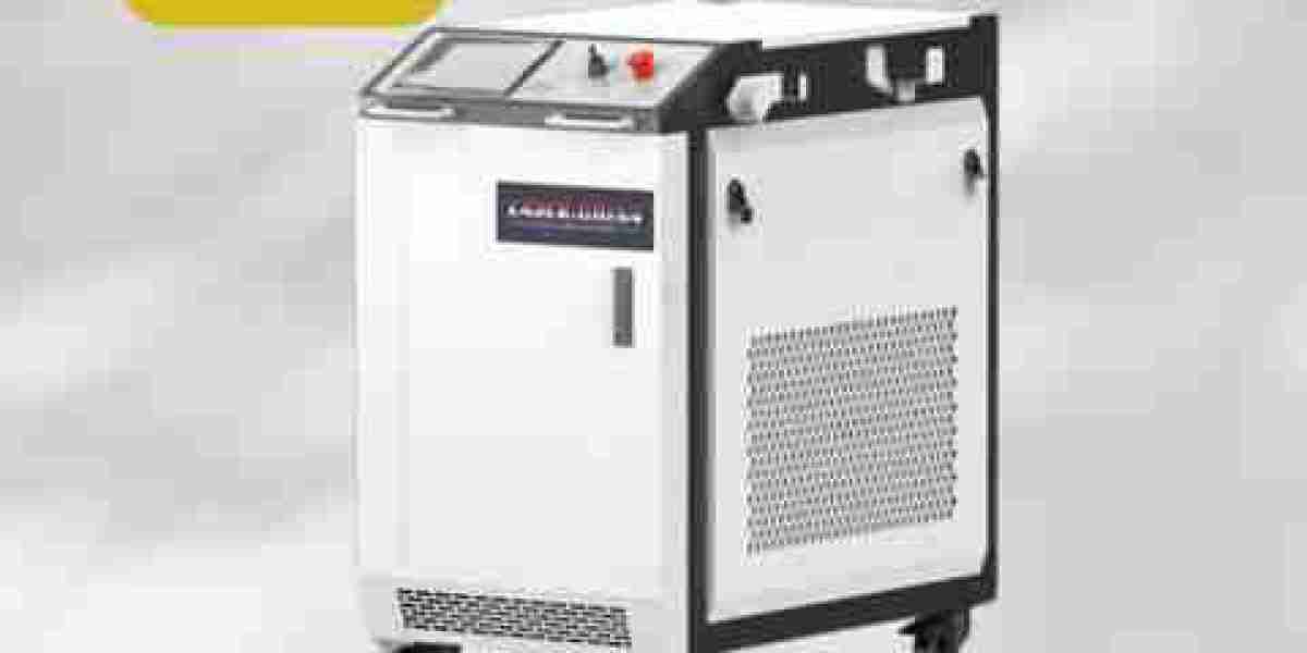 Pulitore laser: tecnologia moderna per la pulizia dei metalli in modo rapido ed efficiente