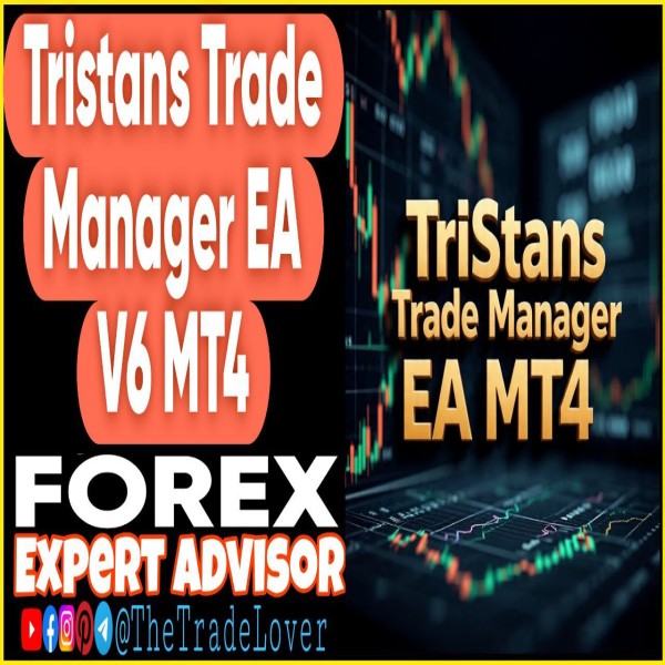 Tristans Trade Manager EA v6 MT4 (Works on Build 1443+) | Forex Robot | MT4 Expert Advisor - The Trade Lovers