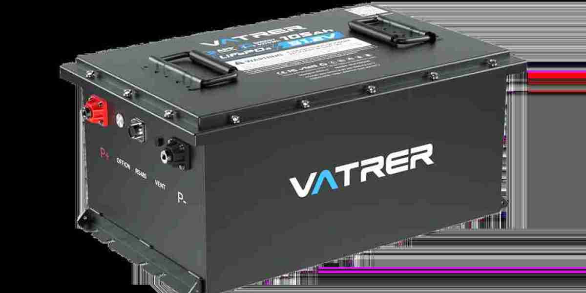 Boost Performance with a 48V Lithium Golf Cart Battery from Vatrer