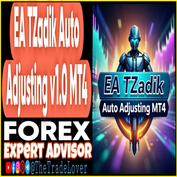 eEA TZADIK Auto Adjusting v.1.0 MT4 (Works on Build 1443+) | Forex Robot | MT4 Expert Advisor - The Trade Lovers