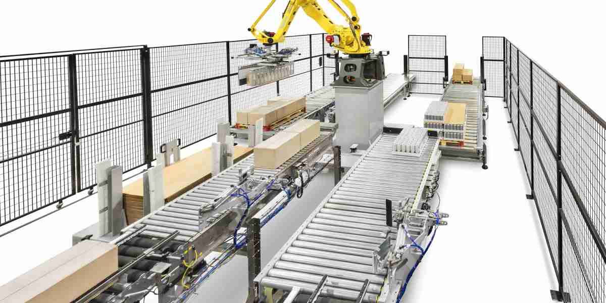 Palletizing Systems Market Toward USD 3,925.6 million by 2035