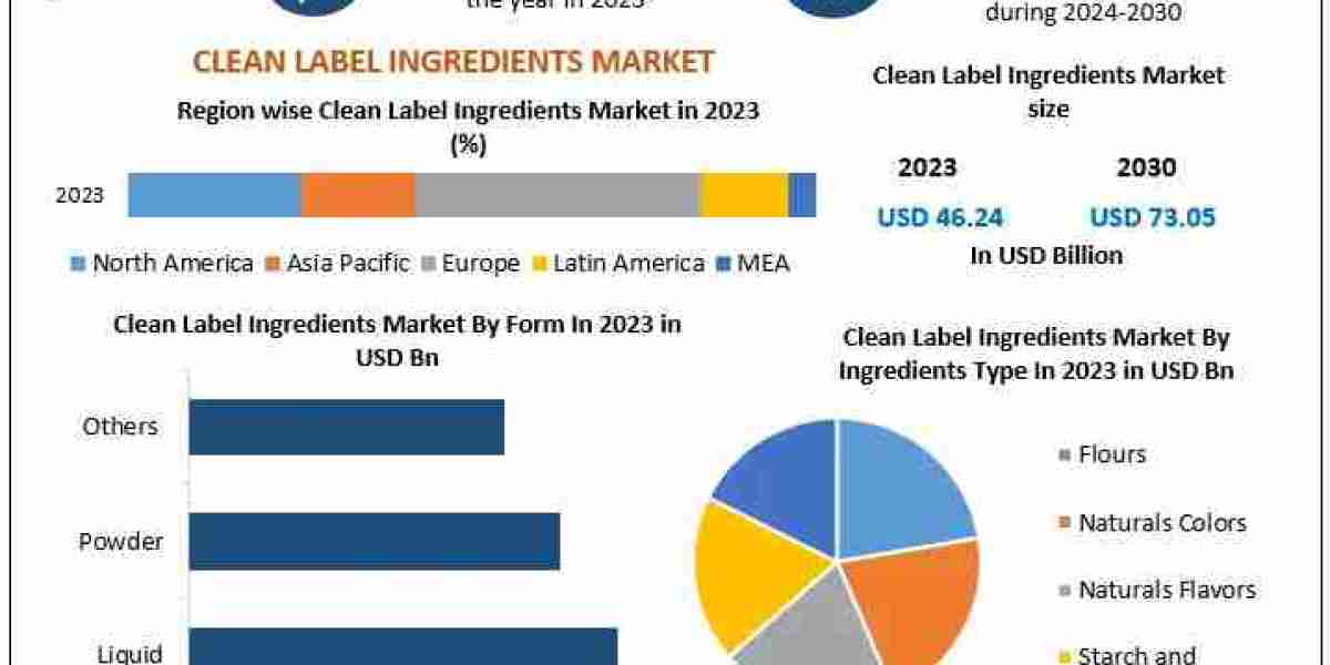 Clean Label Ingredients Market Growth Forecast and Emerging Trends