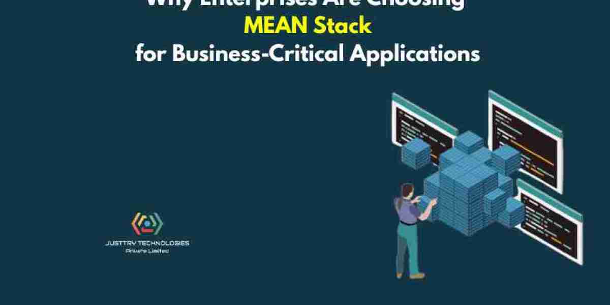 Why Enterprises Are Choosing MEAN Stack for Business-Critical Applications