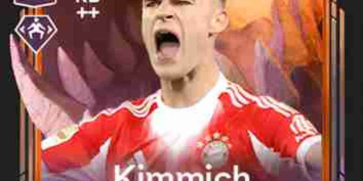 Joshua Kimmich: Ultimate Scream Card & FC 26 Coins