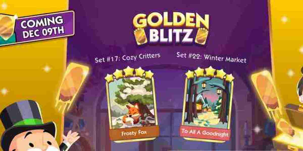 Pre-Order 2 Monopoly Go Gold Cards At IGGM.com: Frosty Fox & To All A Goodnight(December 9)