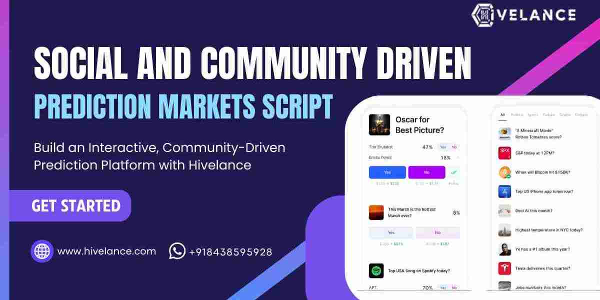 How to Build a Decentralized Social and community Prediction Market Script