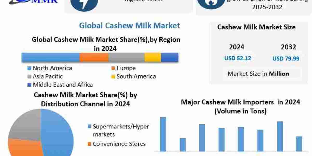 Cashew Milk Market Forecast: Asia-Pacific Market Expansion and Emerging Opportunities