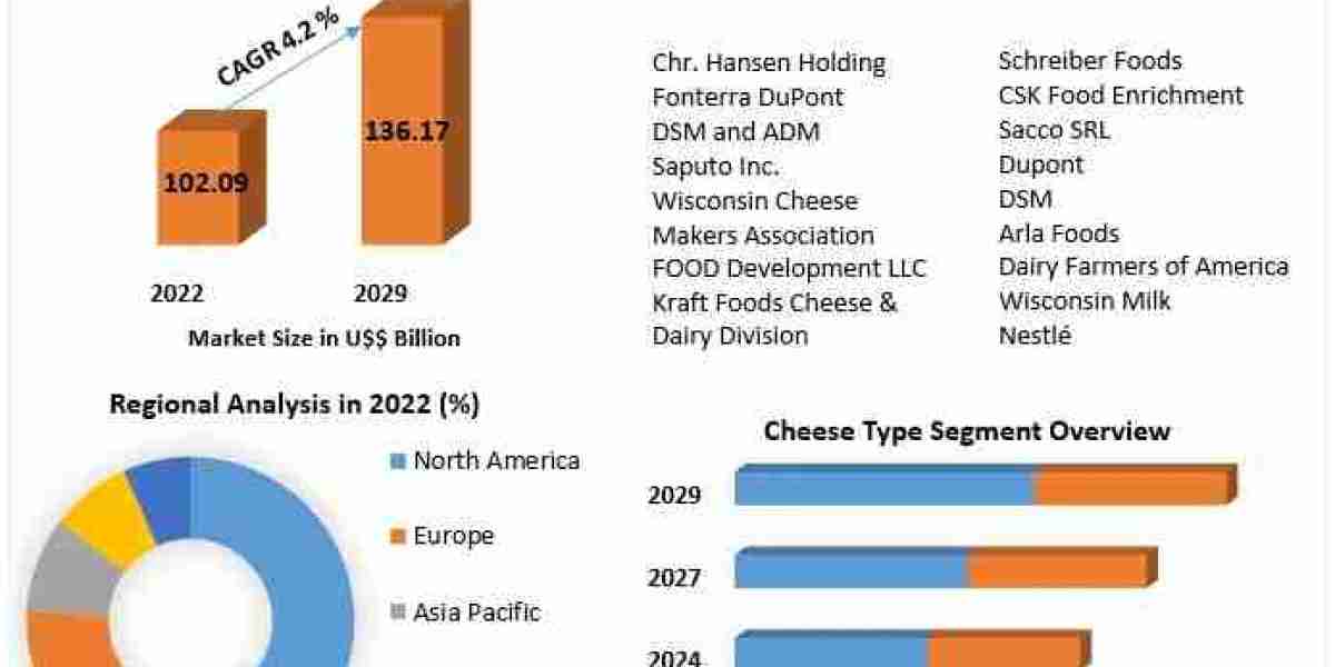Cheese Ingredients Market Report: Segment Analysis and Regional Insights