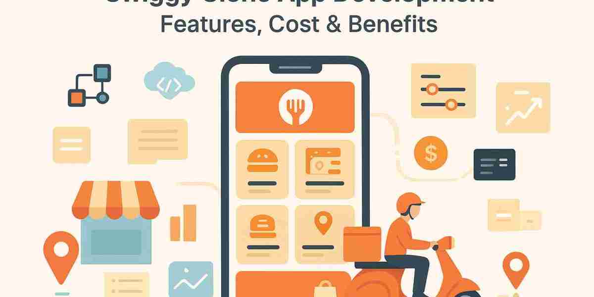 Swiggy Clone App Development: Features, Cost & Benefits