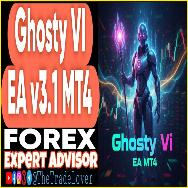 Ghosty VI EA v3.1 MT4 (Works on Build 1443+) | Forex Robot | MT4 Expert Advisor - The Trade Lovers