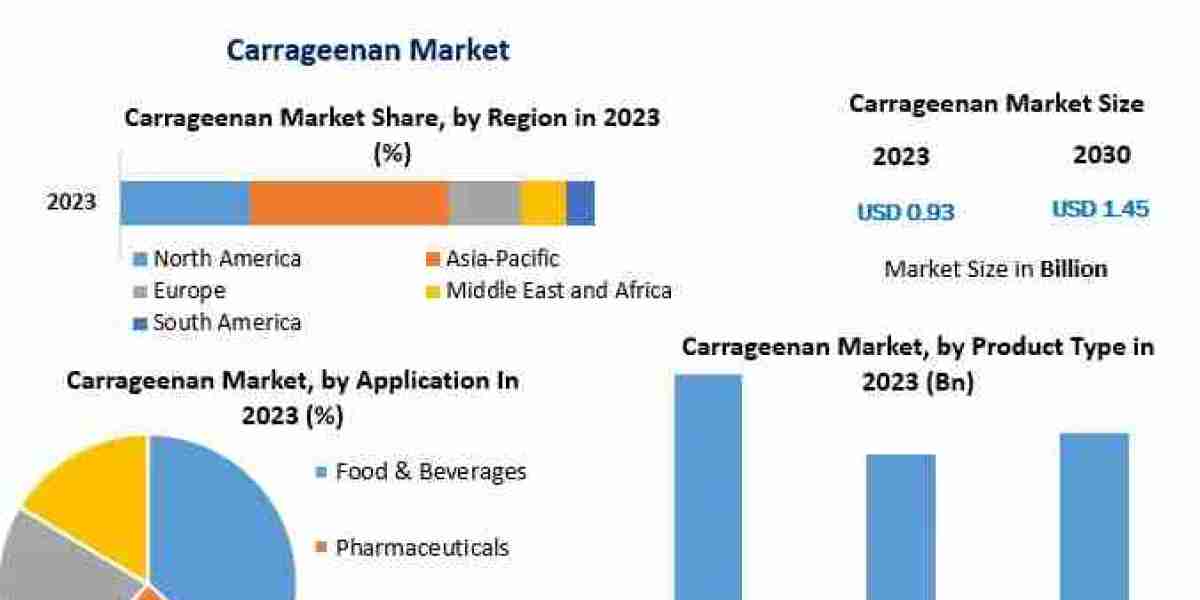 Carrageenan Market Forecast: Key Drivers, Challenges, and Emerging Opportunities