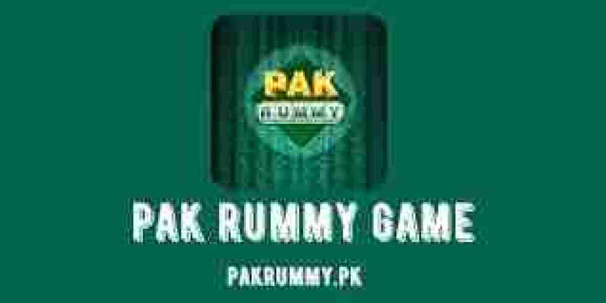 Pak Rummy: The Ultimate Online Card Game Experience in Pakistan