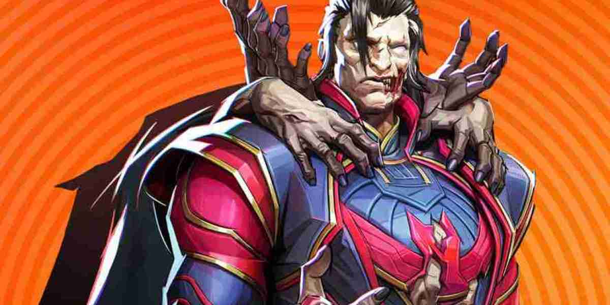 Marvel Rivals: Doctor Strange Zombie Skin Update