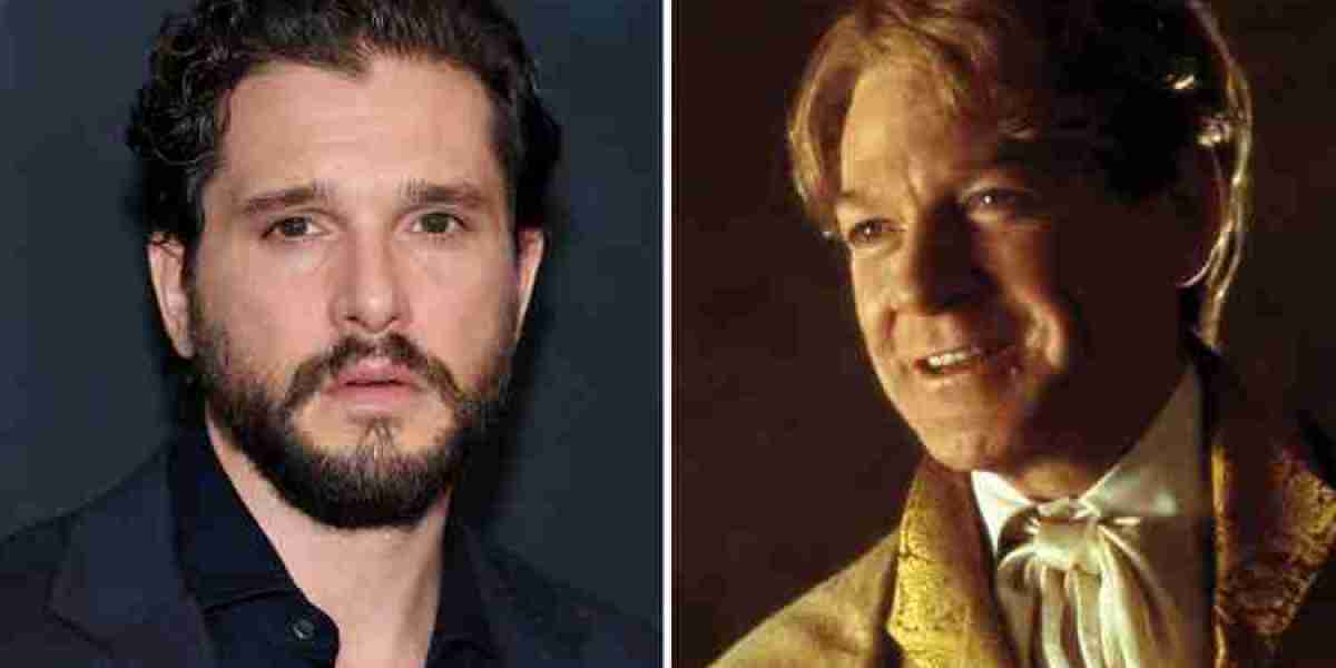 Kit Harington - Narrating Harry Potter Audiobooks