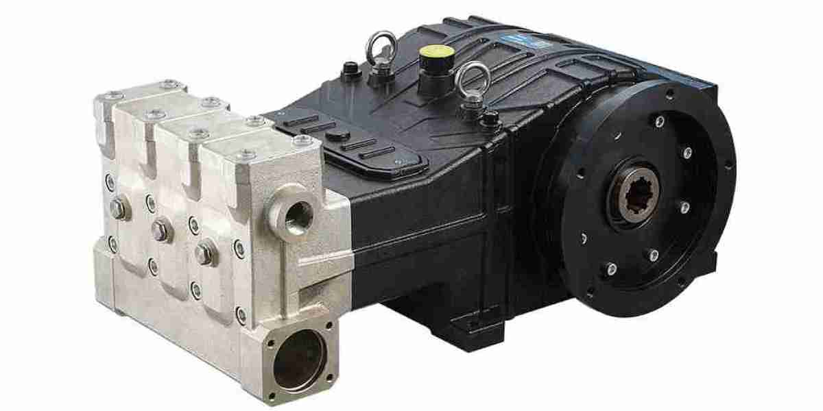 Where High Pressure Plunger Pumps Are Essential